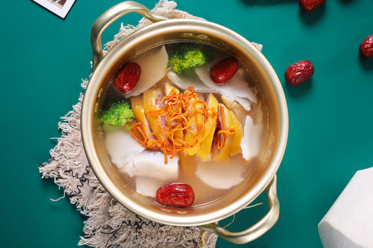 Thaise Kokos Curry Hotpot: