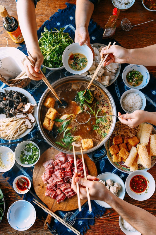5 Redenen waarom iedereen thuis hotpot moet proberen - De Hotpotshop