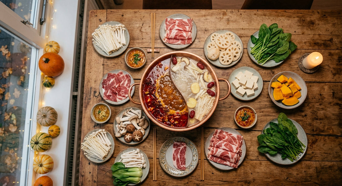 Herfst hotpot Chinese Fondue De Hotpotshop