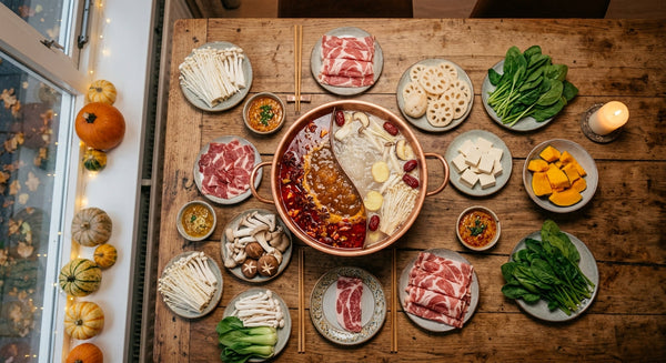 De Herfst Staat voor de Deur: Warm de Koude Dagen Op met Chinese Fondue