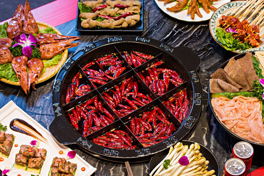 Hotpot in verschillende Chinese regio's