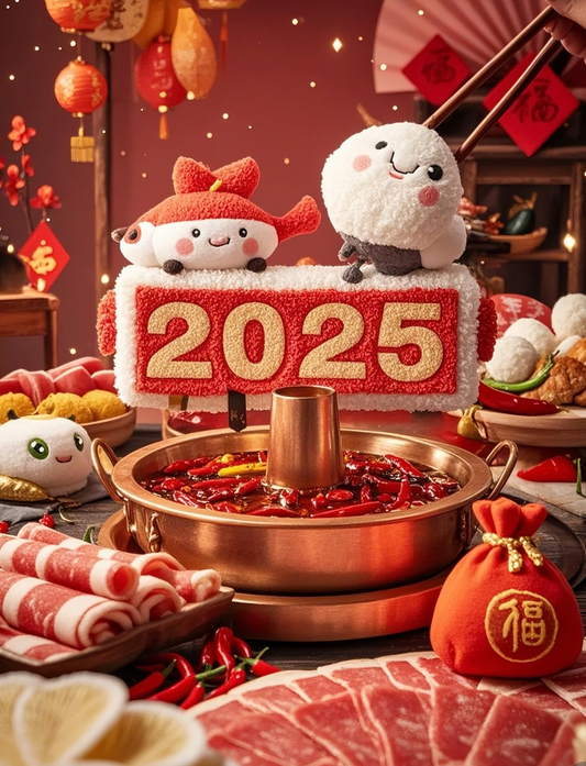 Chinees Nieuwjaar en Hotpot: Een Traditionele Combinatie