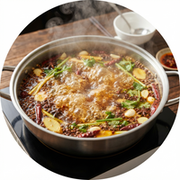 Bouillon aan de kook