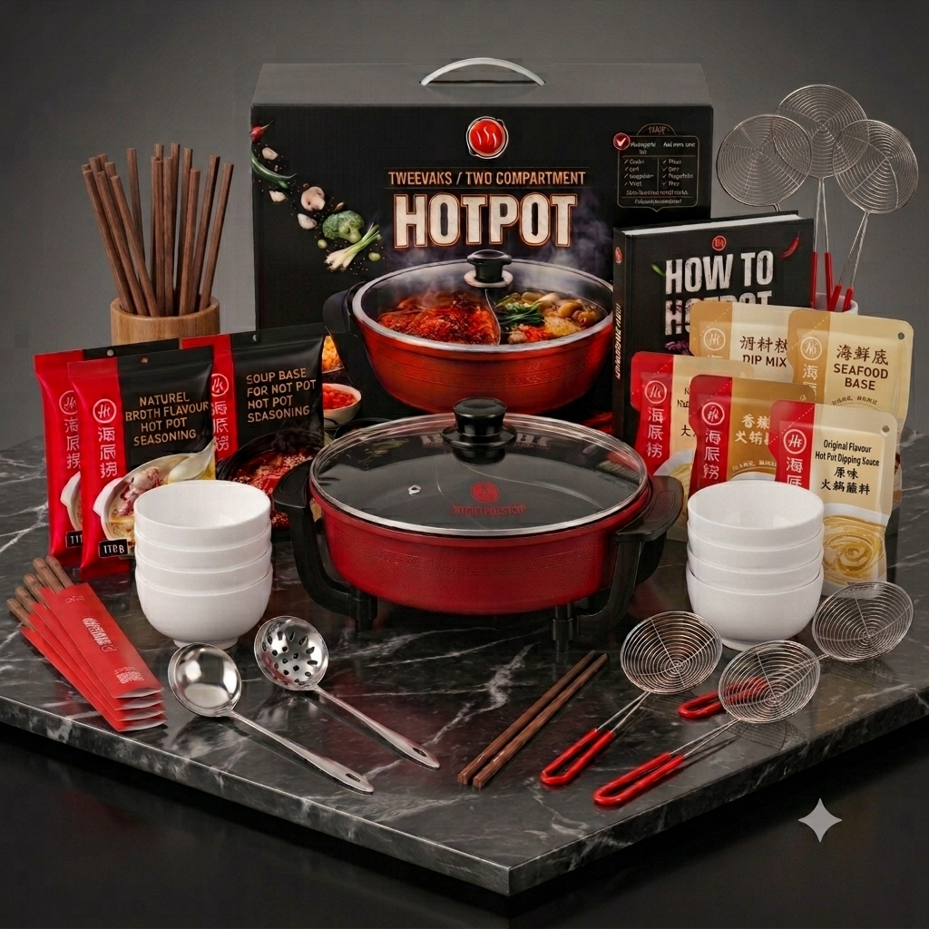 Premium Hotpot Pan