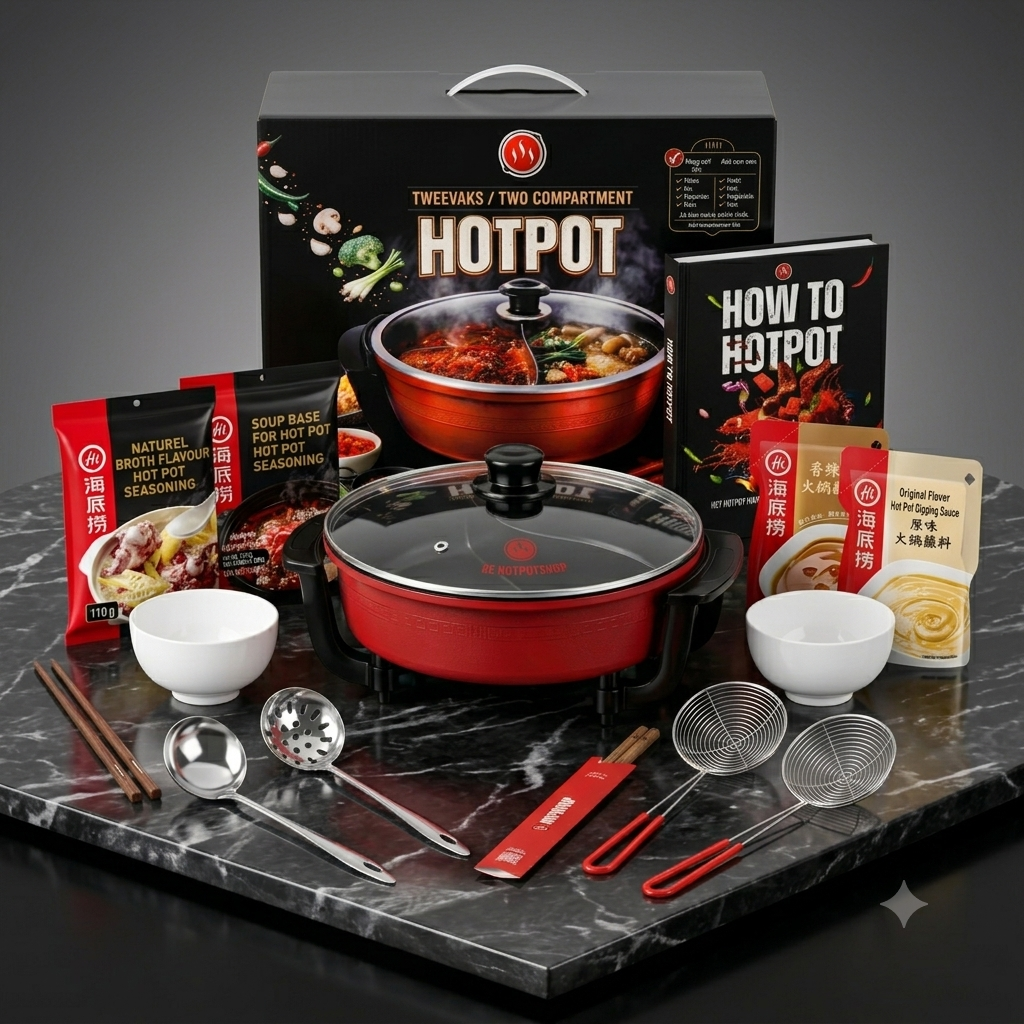 Premium Hotpot Pan