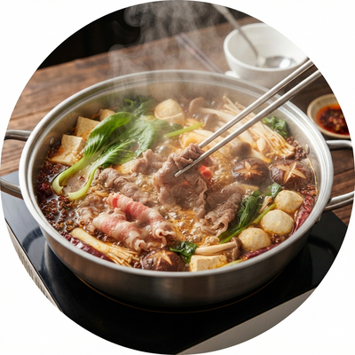 Ingrediënten garen