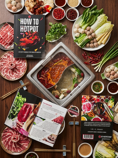 How to Hotpot - Het Complete Hotpot Handboek (Nederlands)