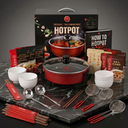 Premium Hotpot Pan