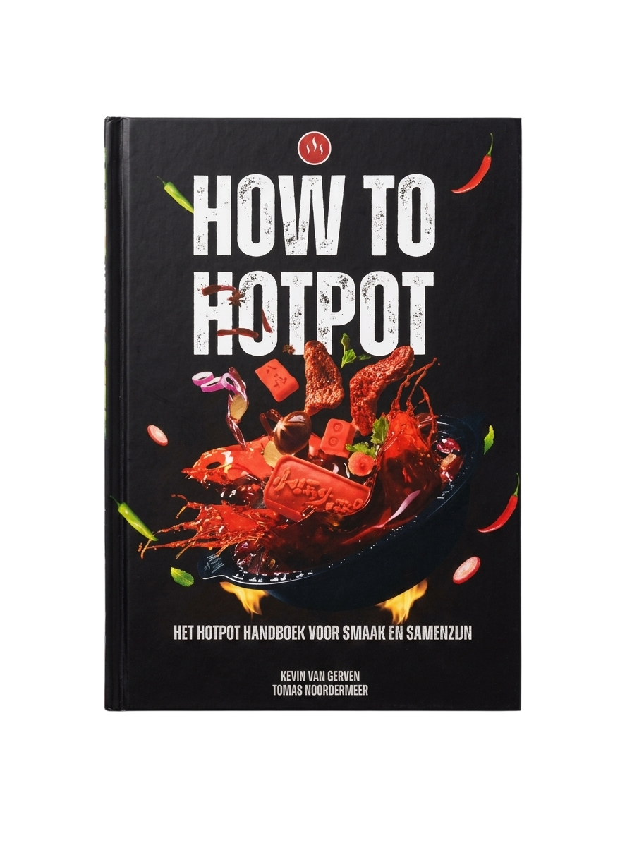How to Hotpot - Het Complete Kookboek Handboek