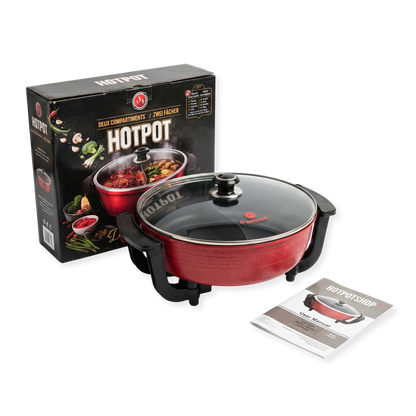Premium Dubbele Hotpot Pan (Copy)