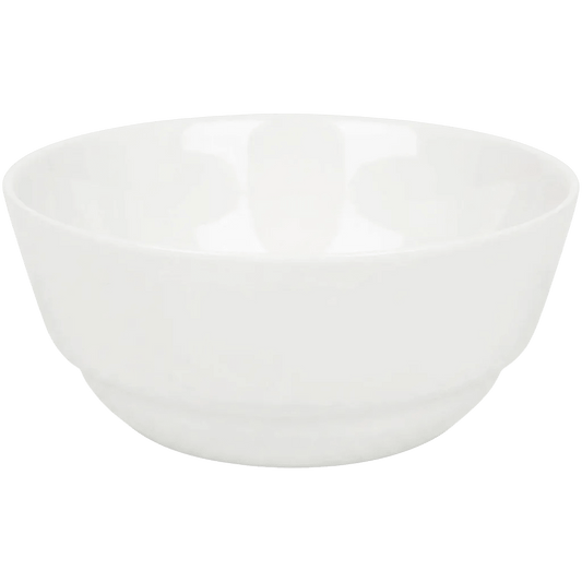 Opal Glass Black Bowl for Rice and Hotpot
