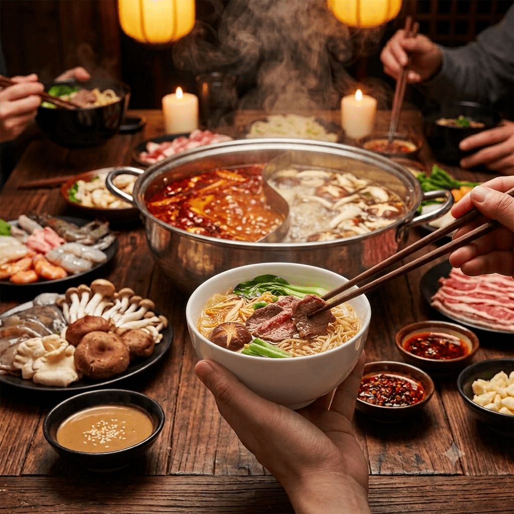 Aziatische Kom - Wit - De Hotpotshop