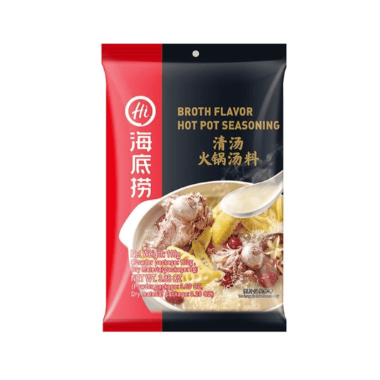 Haidilao Clear Soup Hotpot Base 200g