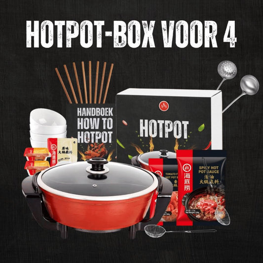 Hotpot - Box: Unieke Maaltijdervaring! - DeHotPotShop
