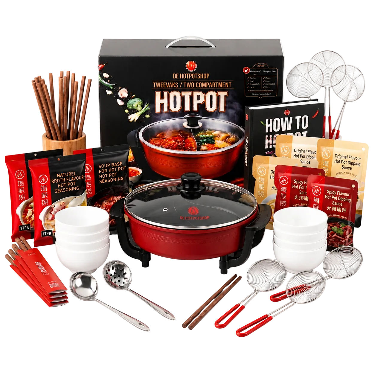 Hotpot Experience Box - De Hotpotshop