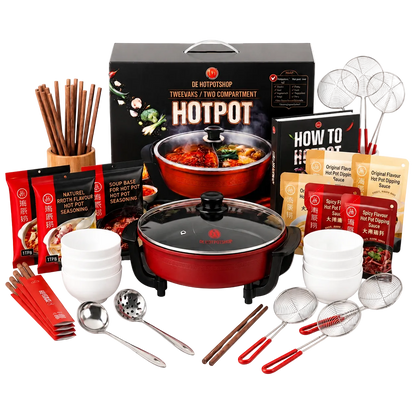 Hotpot Experience Box - De Hotpotshop