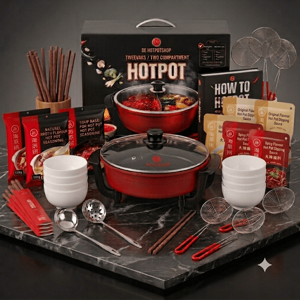 Hotpot Experience Box - De Hotpotshop