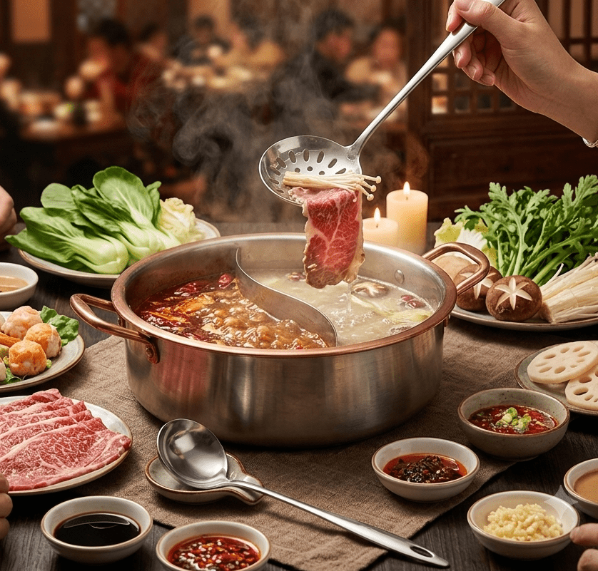 Hotpot Lepelset - De Hotpotshop
