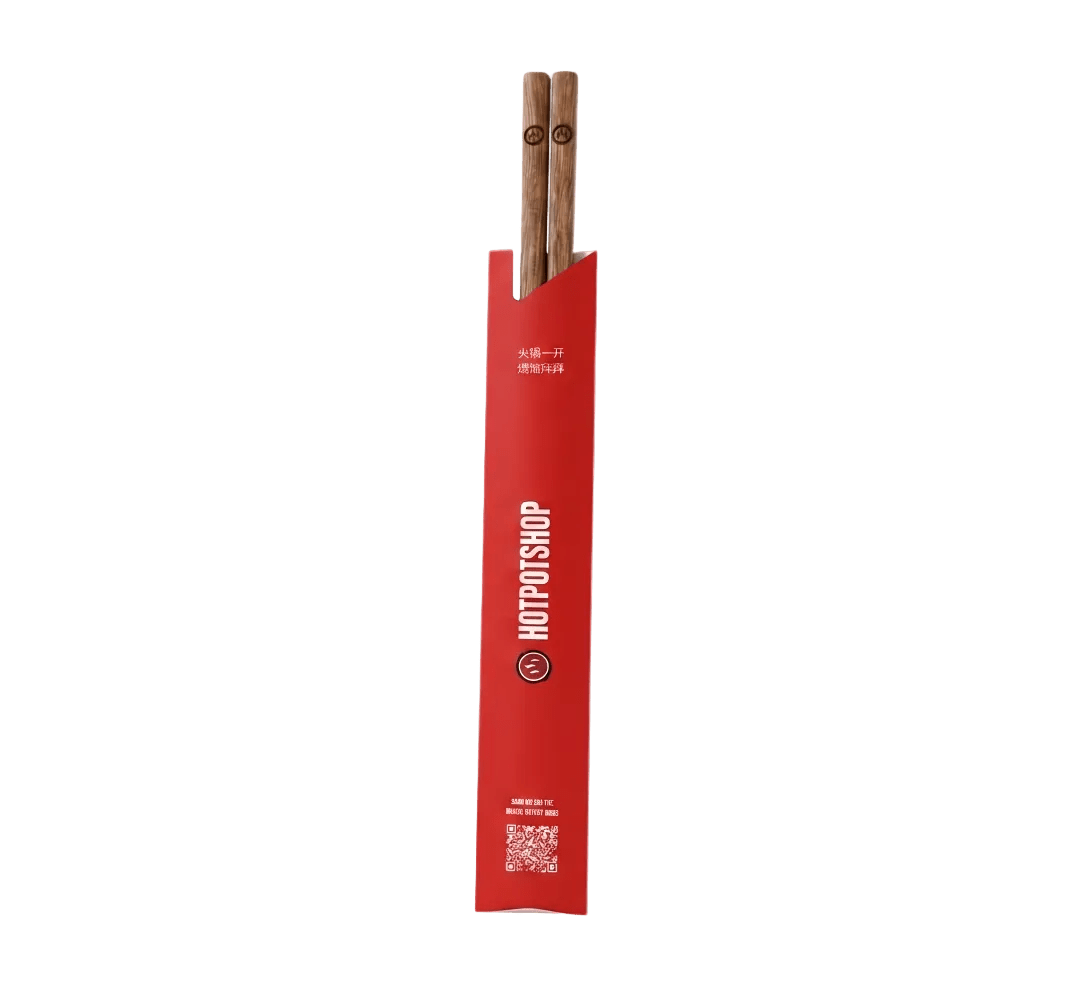 Houten Chopsticks - De Hotpotshop