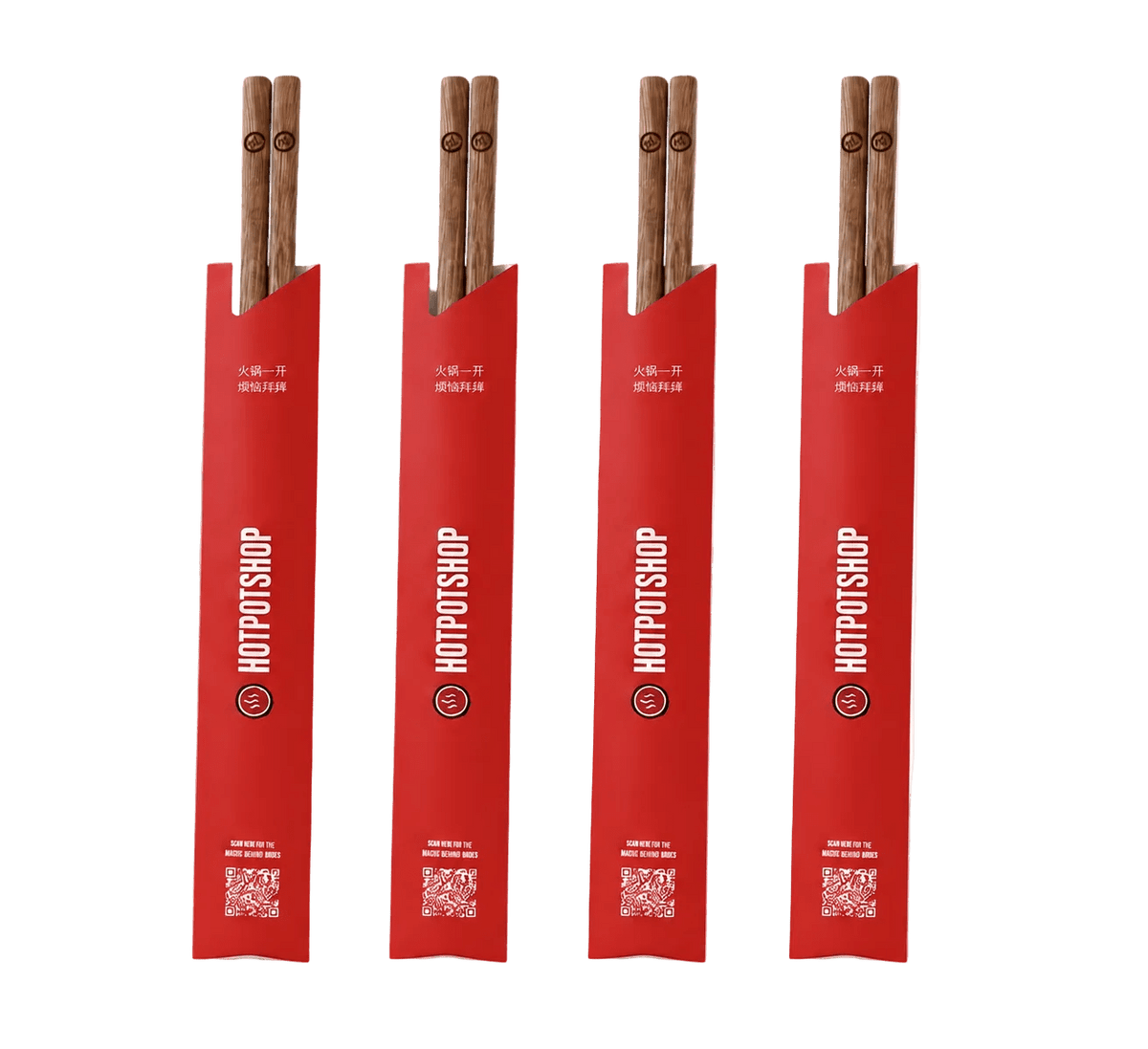Houten Chopsticks - De Hotpotshop