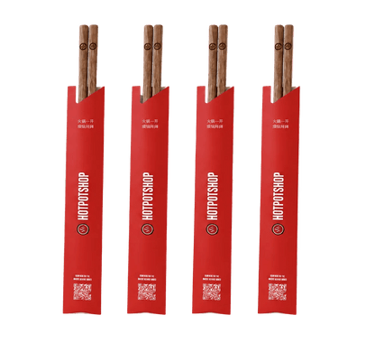 Houten Chopsticks - De Hotpotshop