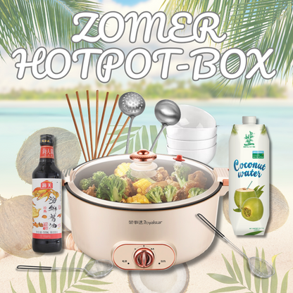 Zomer Hotpotbox – Kokoskip voor Warme Dagen