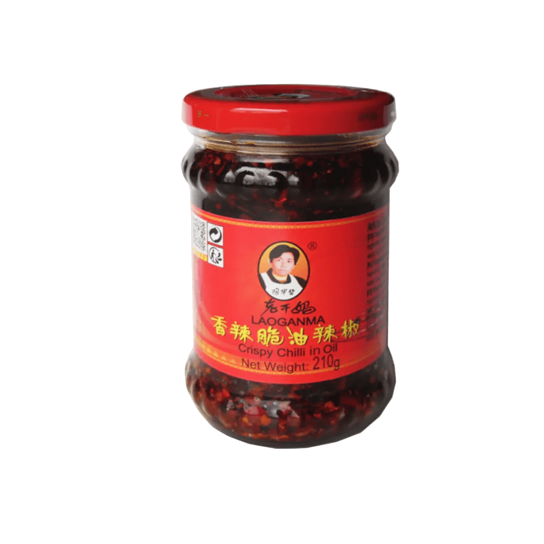 Lao Gan Ma Chili Olie - De Hotpotshop