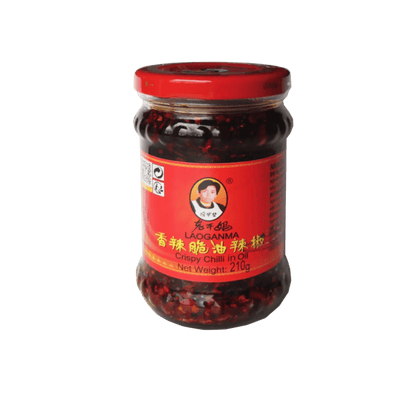 Lao Gan Ma Chili Olie