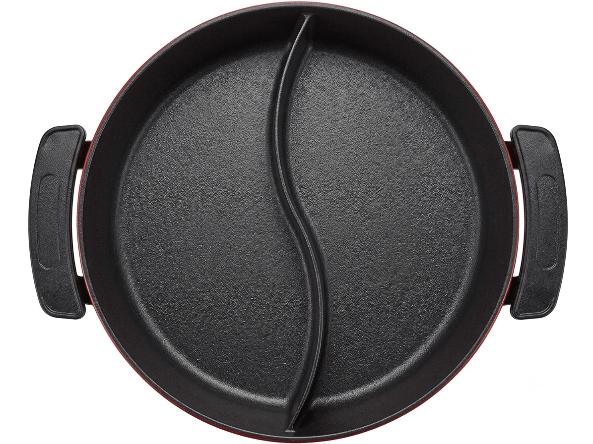 Premium Tweevaks Hotpot Pan - De Hotpotshop