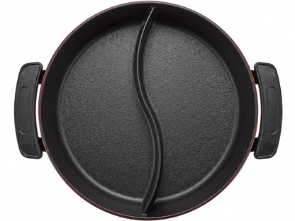 Premium Tweevaks Hotpot Pan - De Hotpotshop
