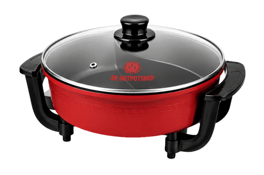 Premium Two-Compartment Hotpot Pan