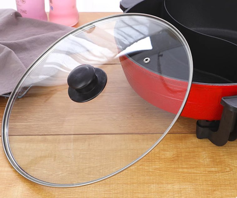 Tweevaks Hotpot in Rood – Geniet van Dubbele Smaken in Één Pan! - De Hotpotshop