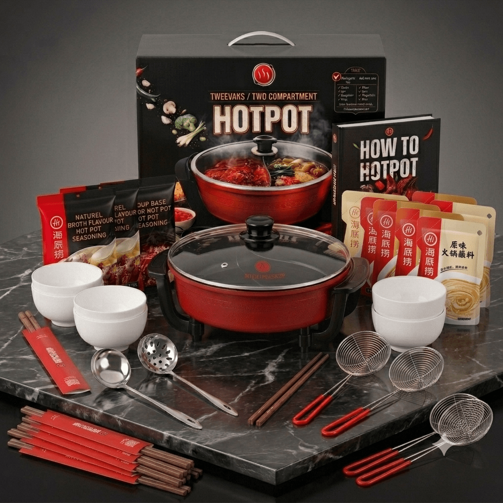 Tweevaks Hotpot Pan - De Hotpotshop
