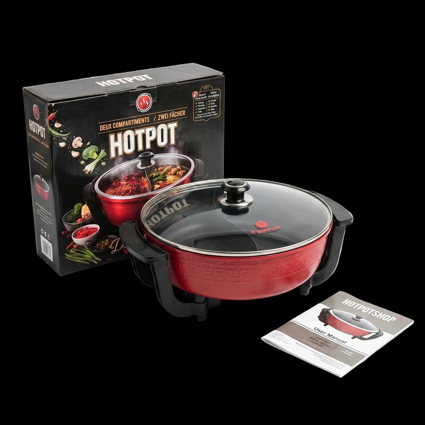 Premium Hotpot Pan